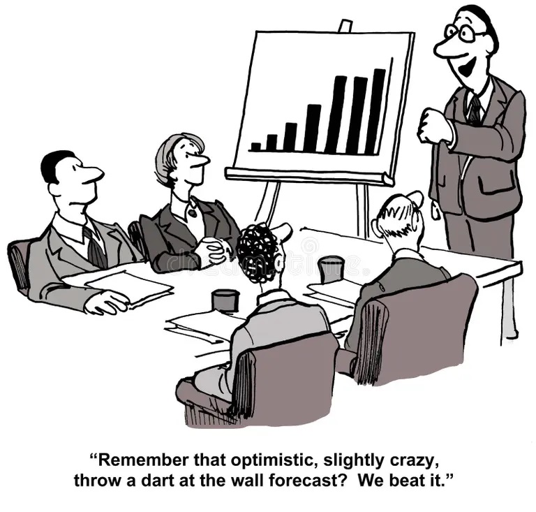 Cartoon illustration for CFO FAQs